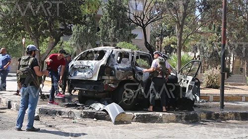 Atentan contra el jefe de seguridad del grupo terrorista Frente al Nusra en Idlib